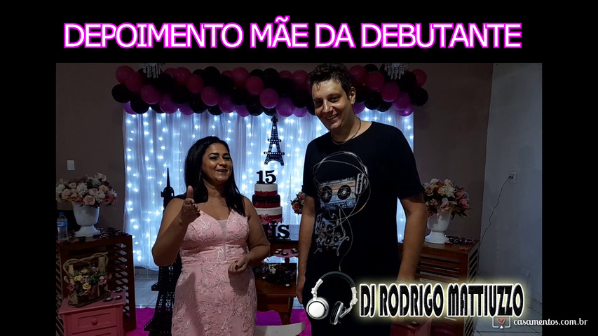 Depoimento Mãe da Debutante