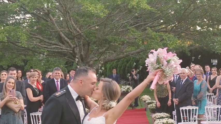 Tiéle e Giovani - Teaser de Casamento