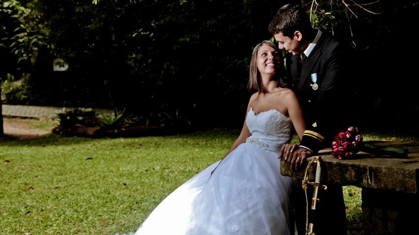 Trash The Dress Vinicius e Fernanda