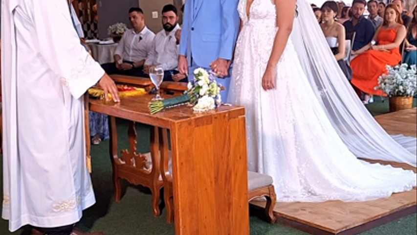 Ana Clara e Vitor  
