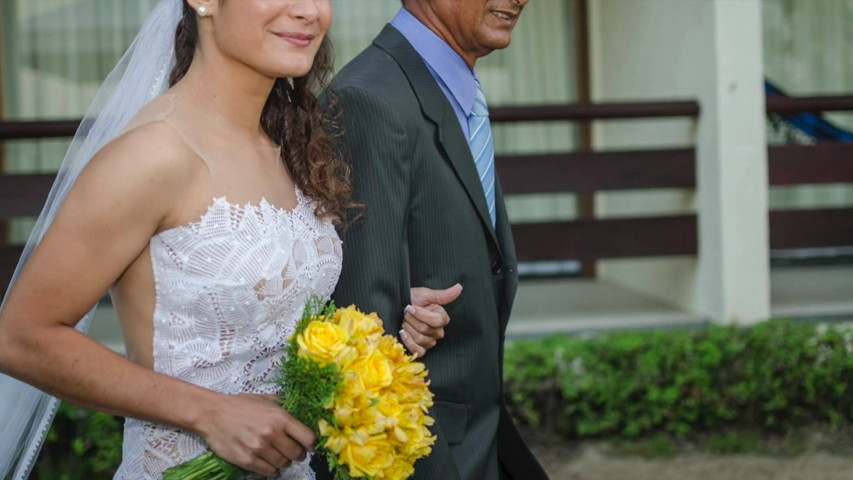 Casamento de Morgana e Edson