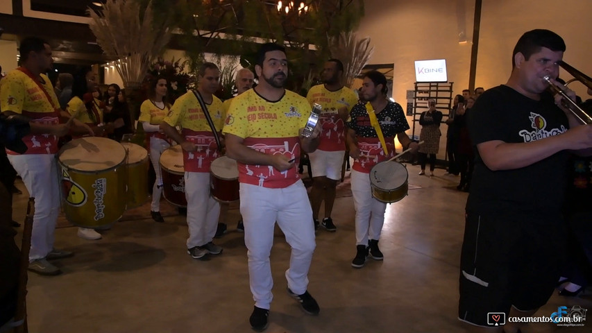 Lançamento - Bartucada para Casamentos