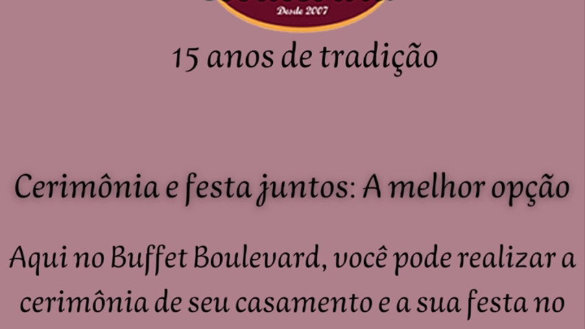 Buffet Boulevard 