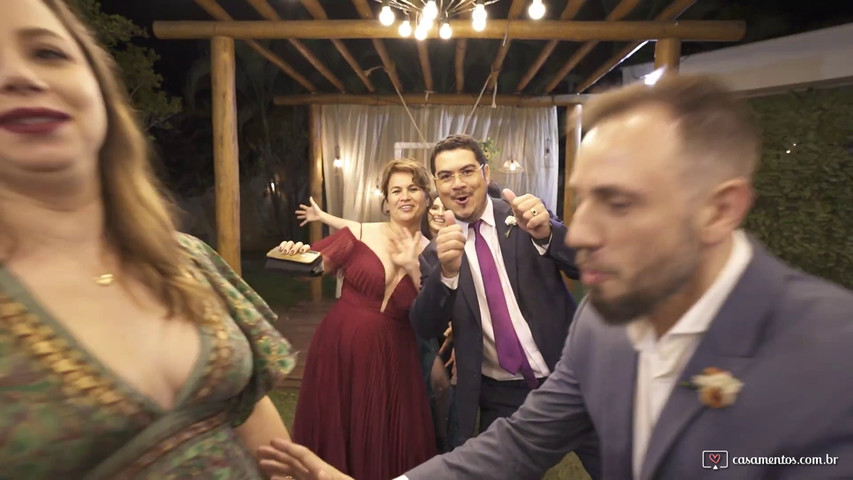 Casamento: Vânia e Vitor