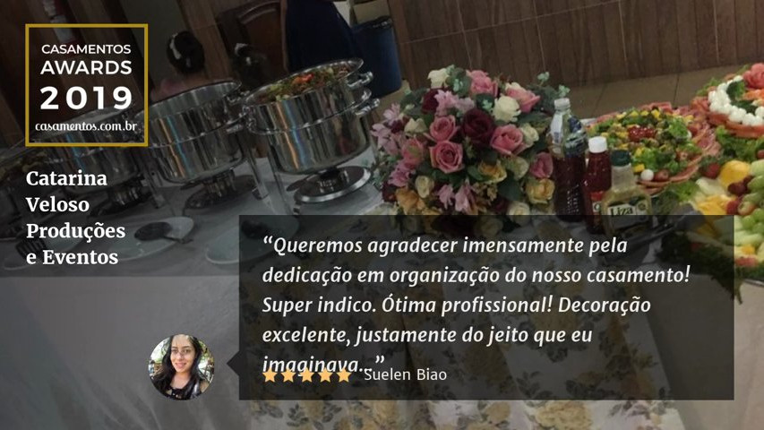 Catarina Veloso Produções e Eventos