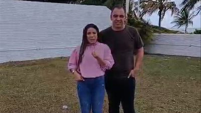 Depoimento do casal