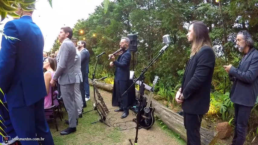 Five PM Duo - Cerimônia de Casamento - John Legend / Ed Sheehan