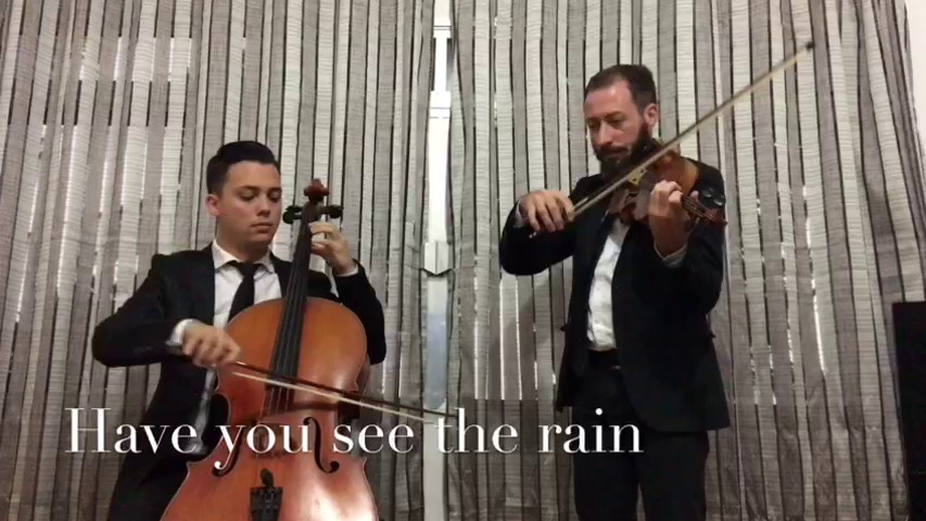 Have you see the rain