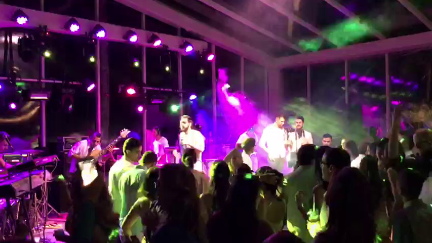 Pista de Dança -  Casamento em Guaiú 