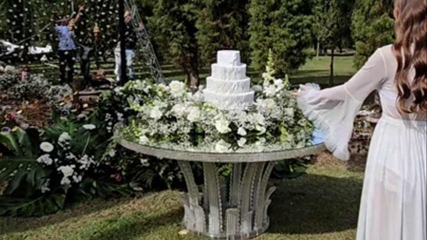 Revelação da Decoração 