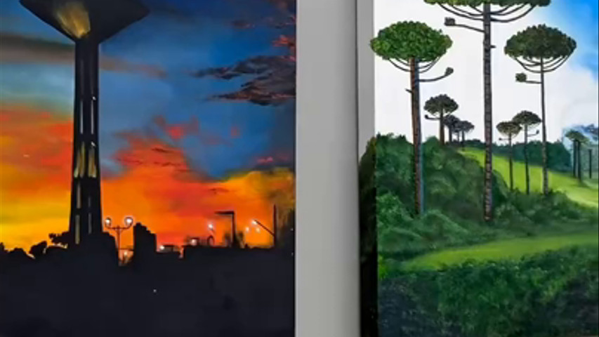 Exposição de Artes no aniversário de São José dos Pinhais