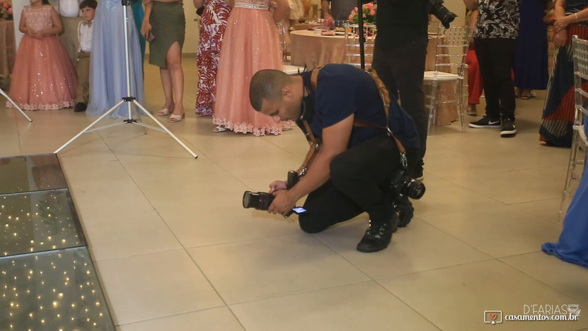 Bastidores do Casamento