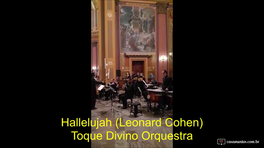 Hallelujah com coral (Leonard Cohen)