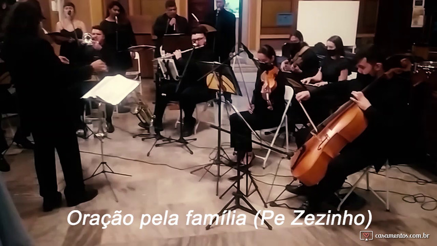 Oração pela família