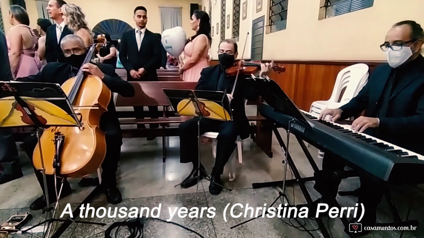 A thousand years (Christina Perri)