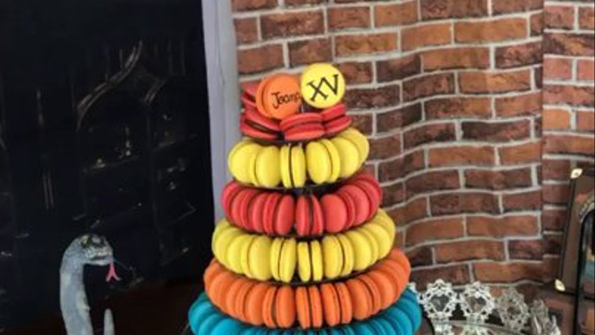 Torre de Macarons