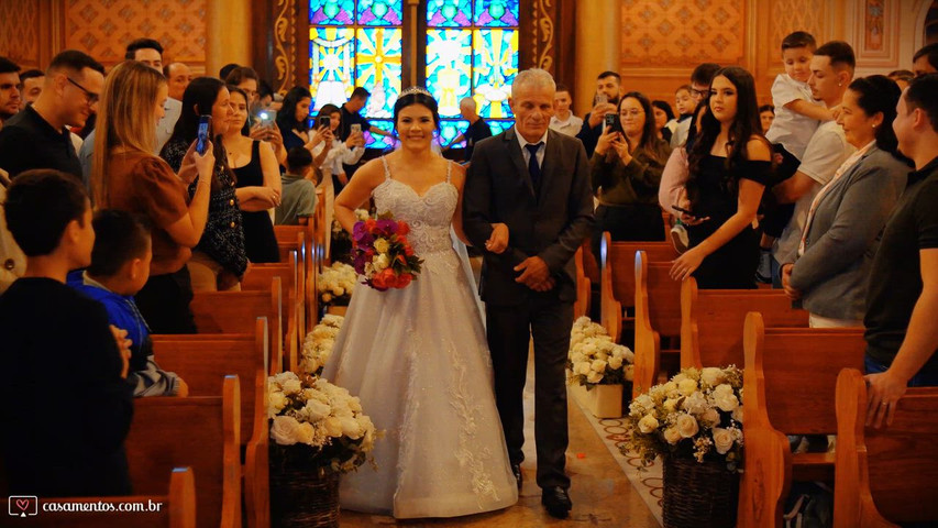 Daiane e Bruno 