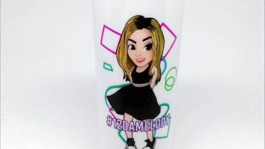 Mc Melody - Copo Long Drink Personalizado