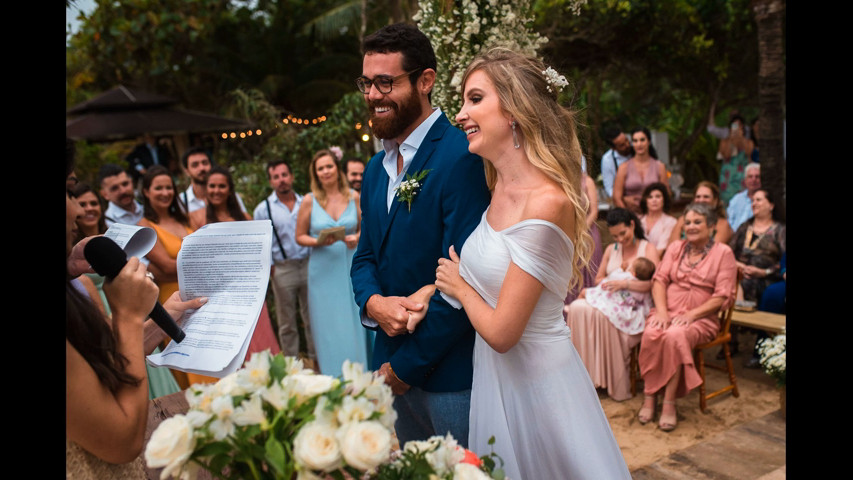 Destination Wedding em Trancoso | Taíssa e Ian