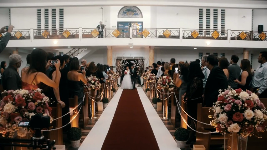 Aline e Jair - (Melhores momentos casamento)