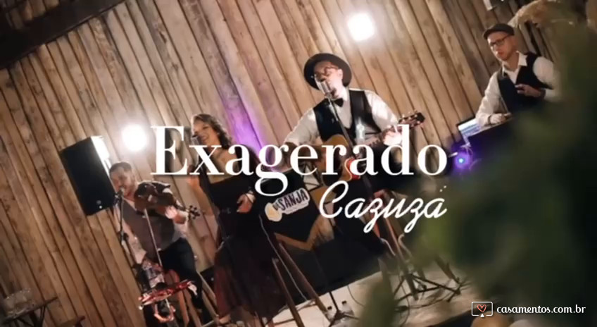 Quarteto DeSANJA - Exagerado (Cazuza)