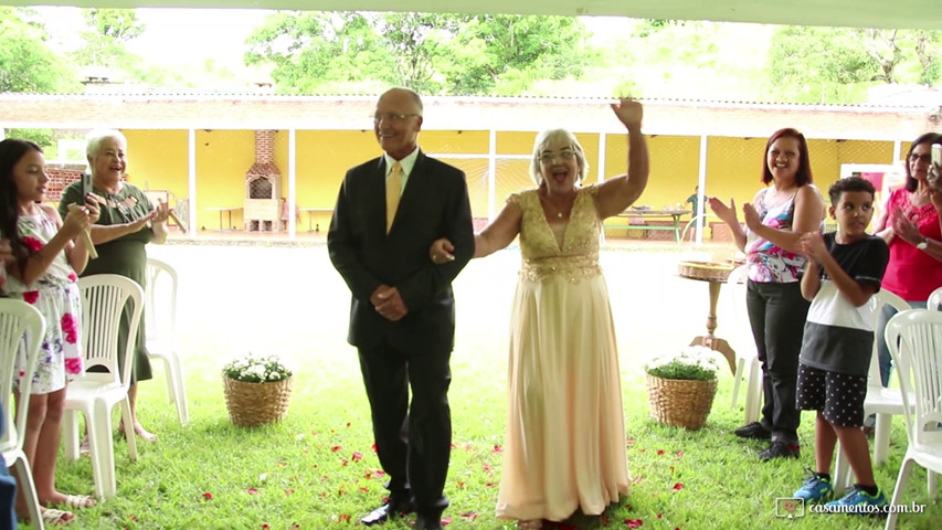 Teaser Bodas de Ouro Maria e Heleno