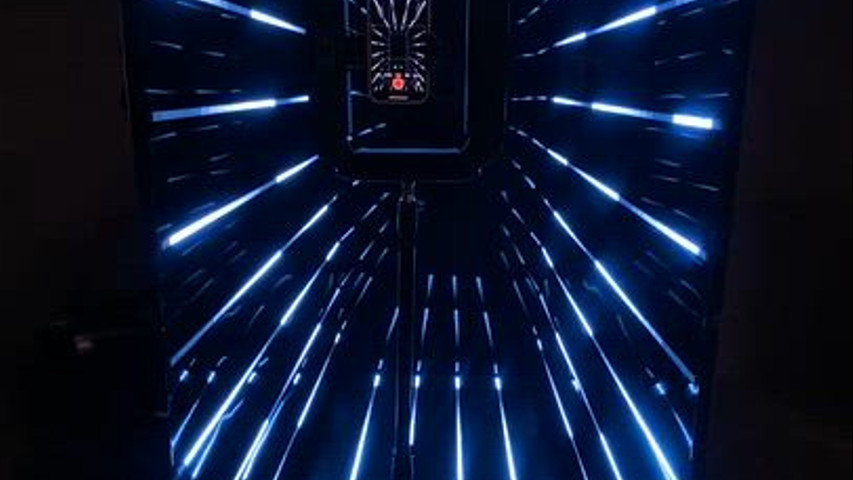 Túnel infinity de Led 