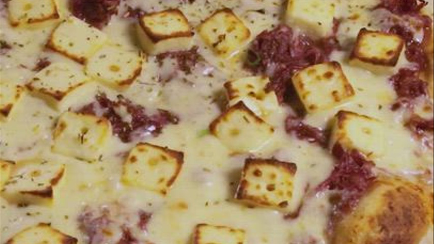 Pizza de Carne Seca