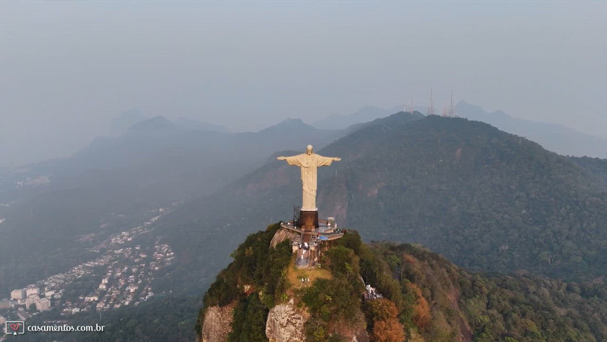 Casamento no Cristo Redentor - Yasmin e Maurício