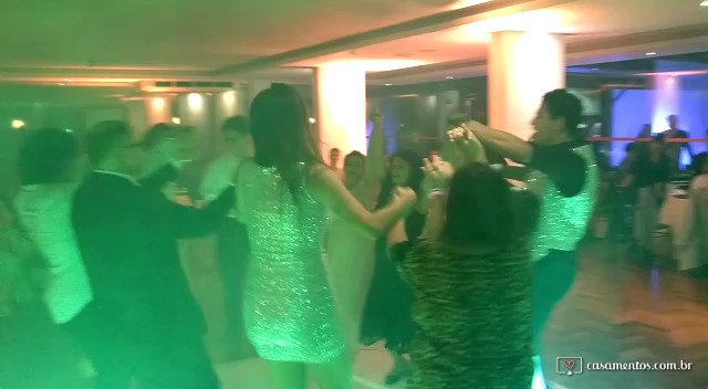 Diversão em Festa de Casamento