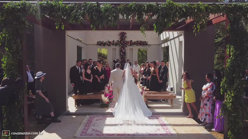 Casamento na Capela de Vidro