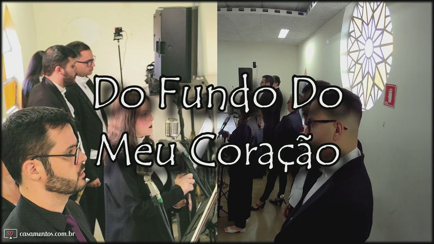 Do fundo do meu coracão