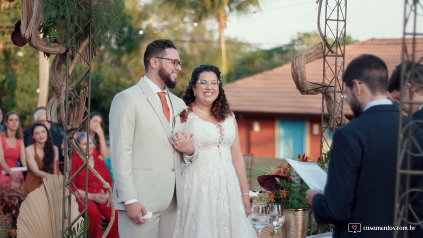 Natália & João: Amor ao Entardecer e Festa de Pura Alegria | Trailer de Casamento