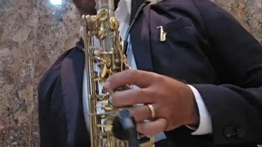 Saxofone solo - OAB.