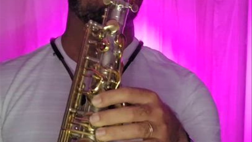 Limão com Mel - Sax solo