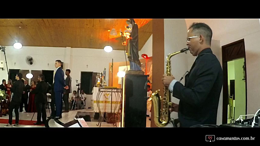 Marcos Lima Saxofonista