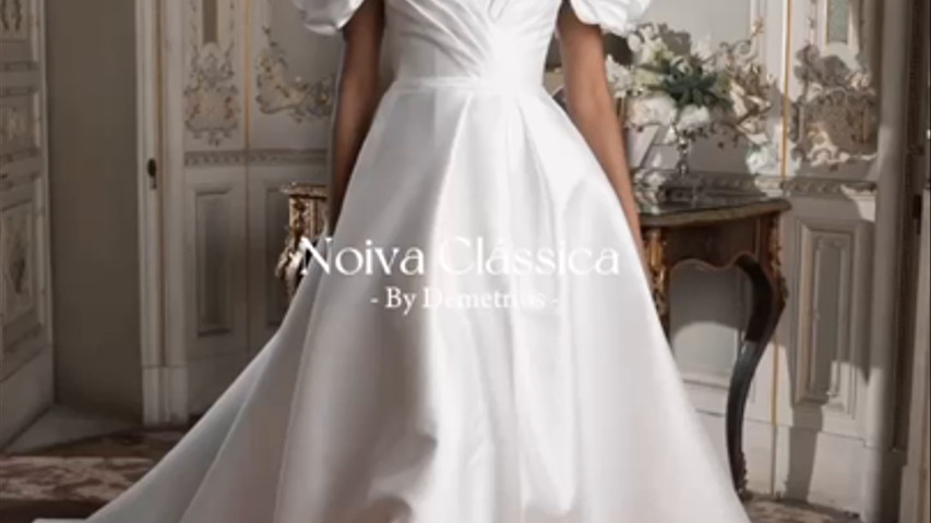 Vestidos de Noiva Clássicos