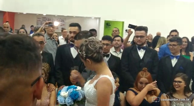 Celebração de Casamento Diego e Tayara