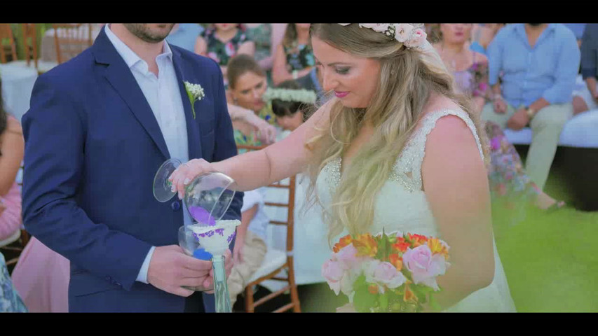 Casamento na Praia lindo e emocionante