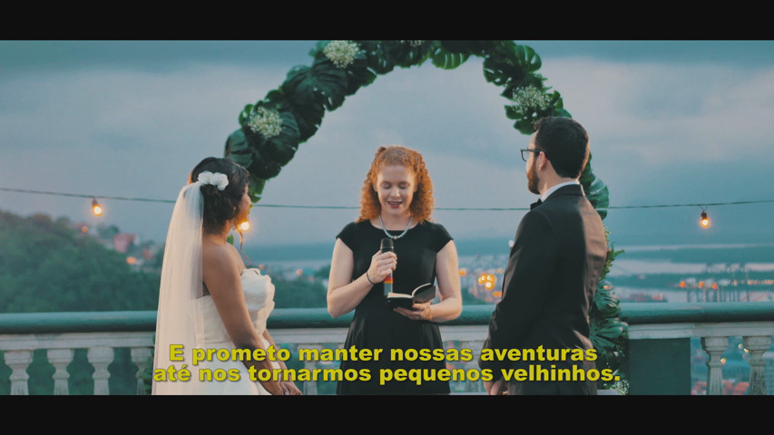 Casamento gringo - Brasil & USA