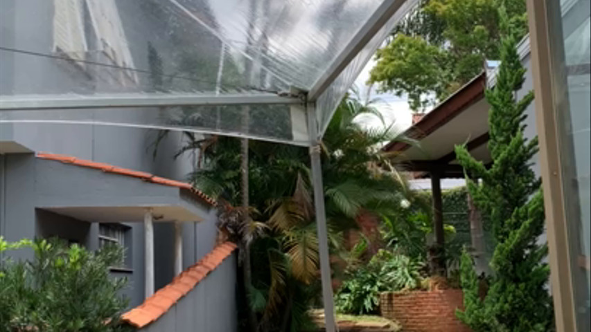 Tenda cristal para dias de chuva