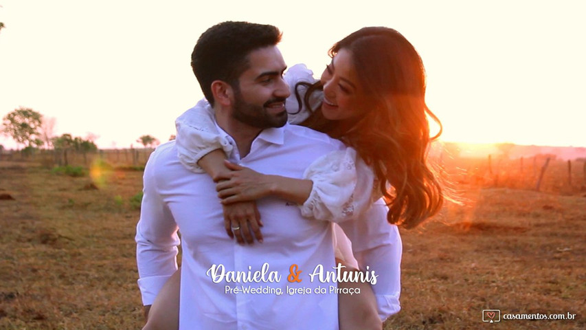 Daniela e Antunis - Pré Wedding