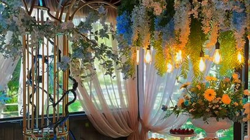 Casamento Deck da Lagoa