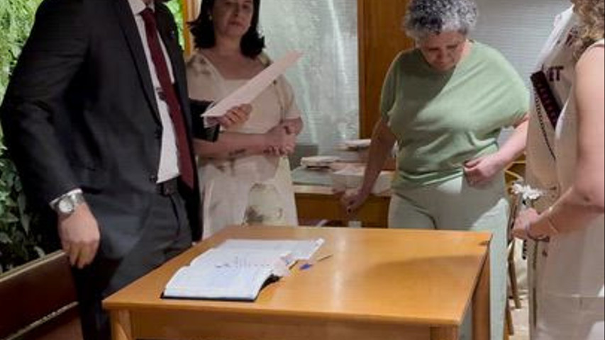Casamento religioso com efeito civil 