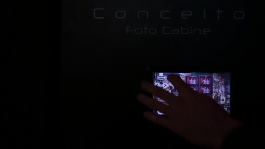 Conceito Cabine de fotos