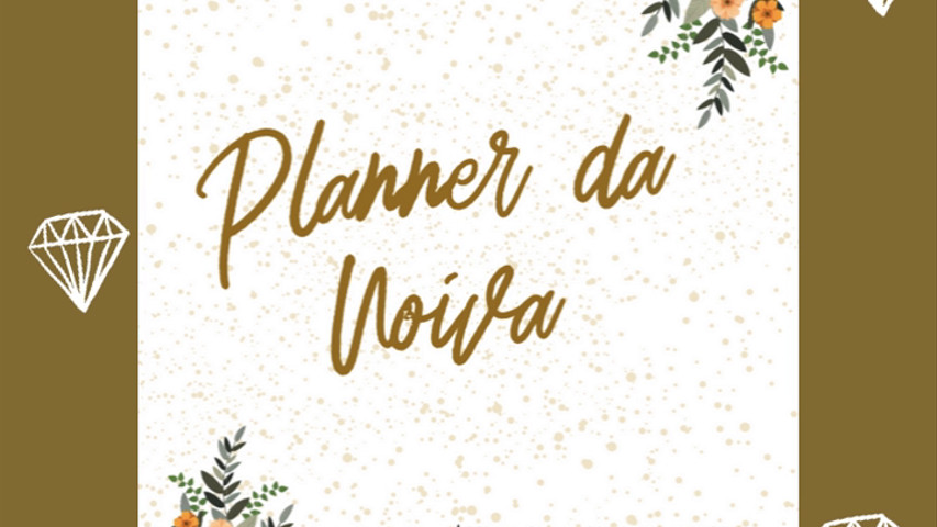 Planner noiva