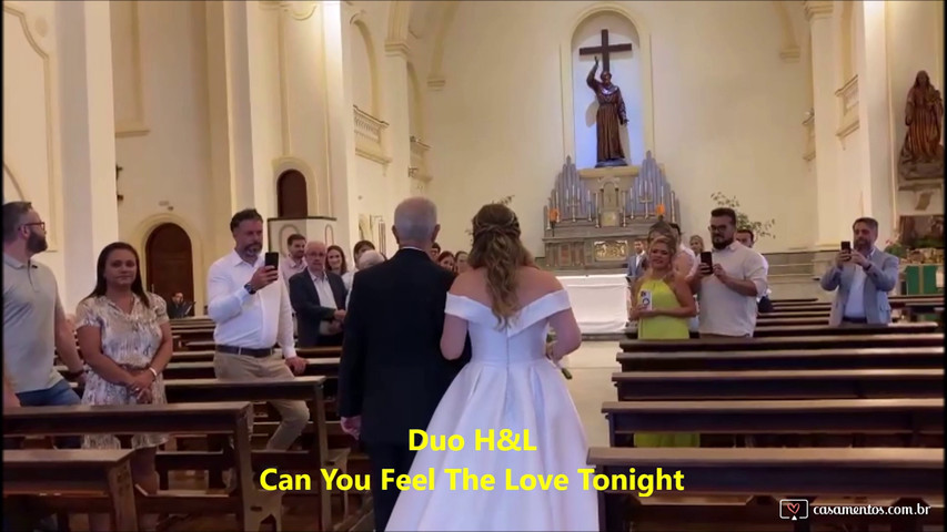 Can You Feel The Love Tonight Duo H&L