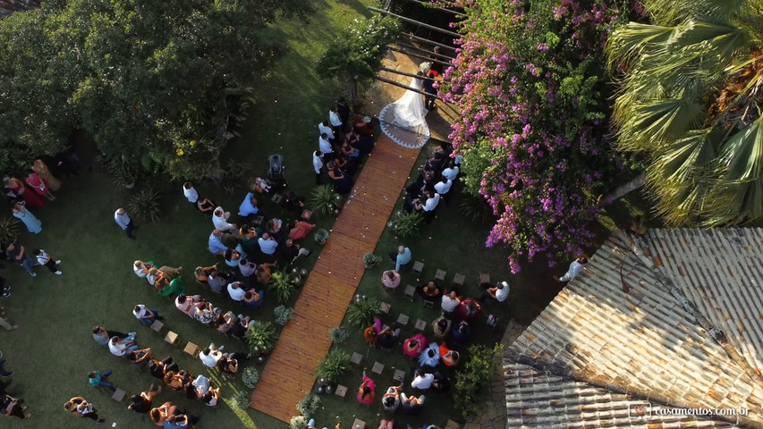 Casamento incrível no Senzala em Salesopolis