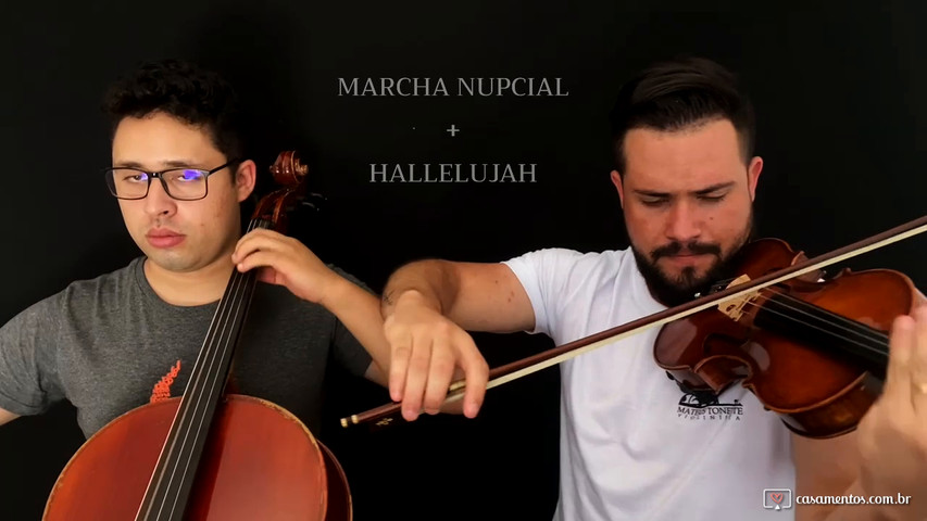 Marcha nupcial + Hallellujah