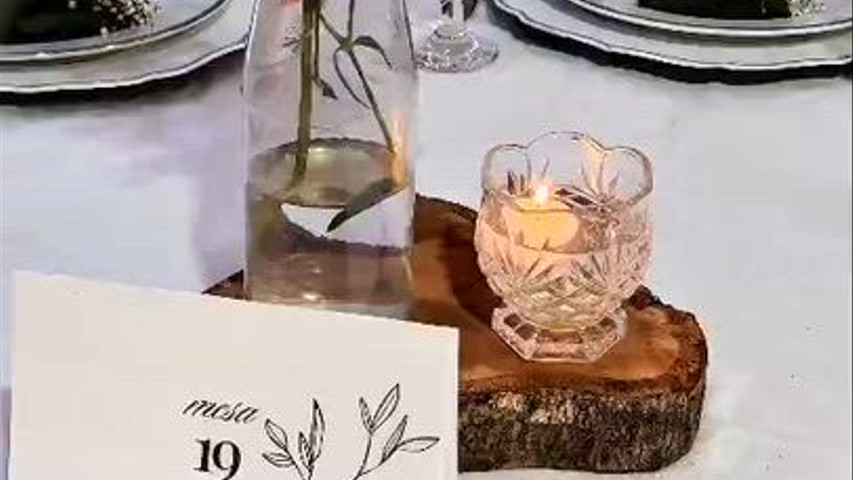 Celebração de casamento 